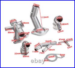 Kit refroidissement bride aluminium pour Audi TT VW Golf 4 GTI 1.8T