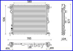 MAHLE Radiateur, refroidissement moteur pour ALFA ROMEO