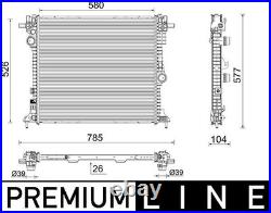 MAHLE Radiateur, refroidissement moteur pour ALFA ROMEO