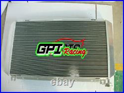 Manuel 3 ranges 52MM radiateur aluminium Nissan GQ PATROL Y60 4.2L Petrol