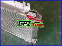 Manuel 3 ranges 52MM radiateur aluminium Nissan GQ PATROL Y60 4.2L Petrol