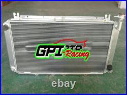 Manuel 3 ranges 52MM radiateur aluminium Nissan GQ PATROL Y60 4.2L Petrol