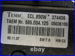 Mercedes Classe M W164 ML 05-09 Électrique, Ventilateur de Radiateur A2205000293