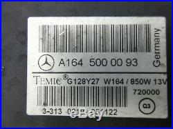 Mercedes W164 ML 320 3,0 CDI 165kW ventilateur radiateur Blowers 850W