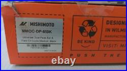Mishimoto Universal Medium Bar and Plate Dual Pass Noir Refroidisseur