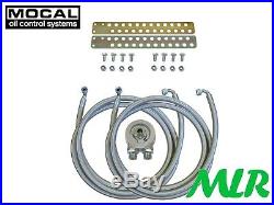 Mocal Mgf Mgtf 1.6 1.8 Vvc 135 160 Série K S/S Tressé Huile Cooler Fixation Kit