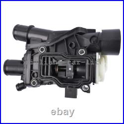 Montage du thermostat 9849443980 pour Citroen C4 C5 Peugeot Ford 2.0 BlueHDi Montage du thermostat 9849443980 pour Citroen C4 C5 Peugeot Ford 2.0 BlueHDi