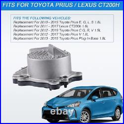 Moteur Pompe à Eau Pour Toyota Prius Auris Yaris Hybrid 1.8 CT200H 161A0-29015 Moteur Pompe à Eau Pour Toyota Prius Auris Yaris Hybrid 1.8 CT200H 161A0-29015