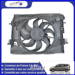 Moteur Ventilateur Radiateur Dacia Lodgy? 214816436r