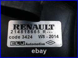 Moteur Ventilateur Radiateur Dacia Lodgy? 214816436r