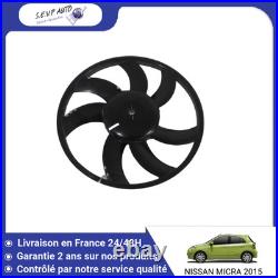 Moteur Ventilateur Radiateur Nissan Micra 2009-? 214821hc1e
