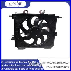 Moteur Ventilateur Radiateur Renault Twingo? 214812113r