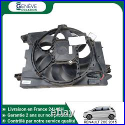 Moteur Ventilateur Radiateur Renault Zoe? 214818864r