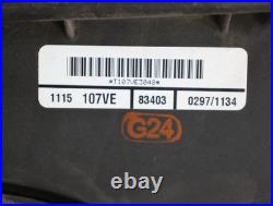 Moteur du ventilateur du radiateur Dodge CALIBER gasoline 110 kW 150 HP 89119