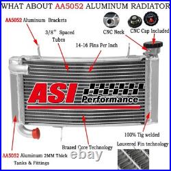 Motocyclette Radiateur Pour 01-02 Ducati Monster S4/03-08 Ducati Monster\S4R. FR