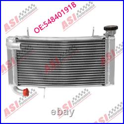 Motocyclette Radiateur Pour 01-02 Ducati Monster S4/03-08 Ducati Monster\S4R. FR