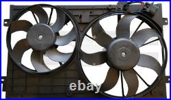Motoventilateur pour Seat Altea (5P1/5P5) 03/2004 à 2009 TYC 837-1005 EN STOCK