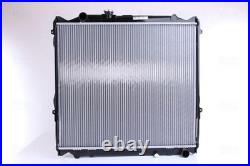 NISSENS Radiateur du moteur pour TOYOTA LAND CRUISER 90 (J9) 64636A