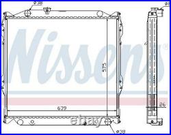 NISSENS Radiateur du moteur pour TOYOTA LAND CRUISER 90 (J9) 64636A