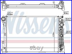 NISSENS Radiateur, refroidissement du moteur pour MERCEDES-BENZ NISSENS Radiateur, refroidissement du moteur pour MERCEDES-BENZ