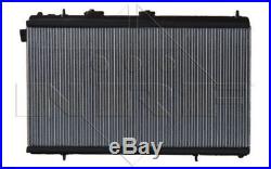 Radiateur Moteur NRF 50440 - Compatible Peugeot 206, 307, Citroën C4 (1.4 HDi, 1.4 I, 1.9 D, Etc.)