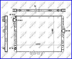 NRF Radiateur, refroidissement du moteur pour BMW NRF Radiateur, refroidissement du moteur pour BMW