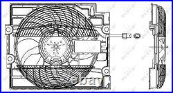 NRF Ventilateur, refroidissement moteur pour BMW