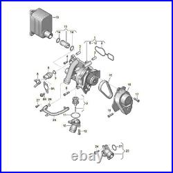 Oe Pompe À Eau 06l121111 H P K L H Vw Golf 7 8 Passat Tiguan Audi A3 A4 2.0 Tsi