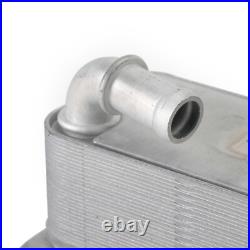 Oil Cooler A6511800610 Pour Mercedes C CLS M E SLK GLK VITO GLE 2.2CDI EEP H8