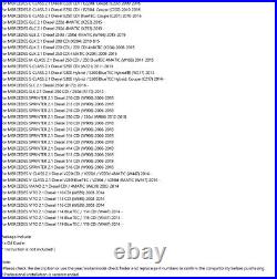 Oil Cooler A6511800610 Pour Mercedes C CLS M E SLK GLK VITO GLE 2.2CDI EEP H8