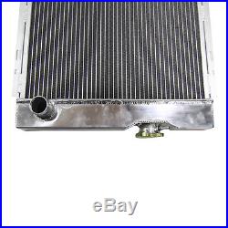 POUR FORD MUSTANG V8 289 302 AT/MT 1964-1966 3ROW Aluminium RADIATEUR Radiator