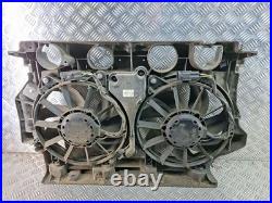 Peugeot 508 2013 Diesel Ventilateur de refroidissement de radiateur électrique