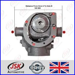 Pompe À Eau Pour PERKINS P4 P6 L4 FORDSON MAJOR E27N MASSEY HARRIS 744 NUFFIELD