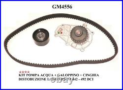 Pompe Lombardini Eau Tendance De Courroie Distribution 442-492 DCI Kit