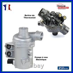 Pompe à Eau + Boitier Thermostat prévu BMW Serie 3 E90 E91 E92 E93 11517545201