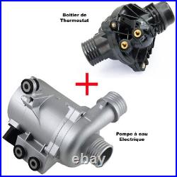 Pompe à Eau + Boitier Thermostat prévu BMW Serie 3 E90 E91 E92 E93 11517545201