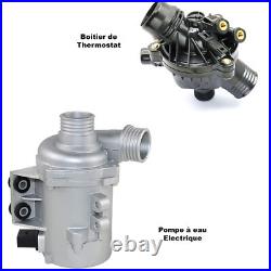 Pompe à Eau + Boitier Thermostat prévu BMW Serie 3 E90 E91 E92 E93 11517545201