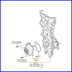 Pompe à eau 161A039035 Toyota COROLLA E21 C-HR PRIUS XW50 SWACE 1.8 Hybride Pompe à eau 161A039035 Toyota COROLLA E21 C-HR PRIUS XW50 SWACE 1.8 Hybride