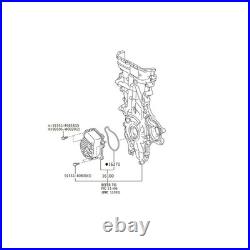 Pompe à eau WPT-190 Toyota Prius ZVW30/ZVW35 161A0-29015 YARIS AURIS 1.5H 1.8H
