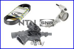 Pompe à eau + kit de courroie trapézoïdale KAP853.020 SNR pour OPEL CORSA C Pompe à eau + kit de courroie trapézoïdale KAP853.020 SNR pour OPEL CORSA C