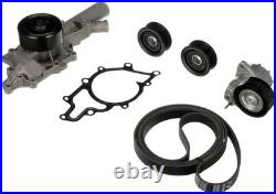 Pompe à eau + kit de courroie trapézoïdale KP26PK2260-1 GATES pour MERCEDES-BENZ