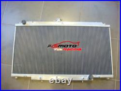 Pour 3 rangées Nissan GU Patrol Y61 radiateur en aluminium essence 1997-2001 AT