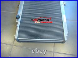 Pour 3 rangées Nissan GU Patrol Y61 radiateur en aluminium essence 1997-2001 AT