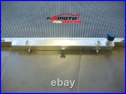 Pour 3 rangées Nissan GU Patrol Y61 radiateur en aluminium essence 1997-2001 AT
