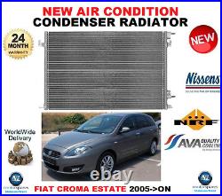 Pour Fiat Croma Air Conditionné Condenseur 2005- Sur Break 1.9 2.4 D OE