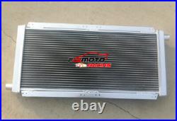Pour LOTUS ELISE & EXIGE SERIES 1&2 & VAUXHALL VX220 MT Aluminium Radiateur Pour LOTUS ELISE & EXIGE SERIES 1&2 & VAUXHALL VX220 MT Aluminium Radiateur