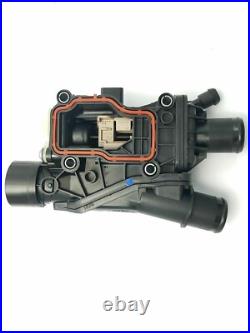 Pour Peugeot 508 C C4 C5 2.0hdi Boitier Thermostat D'eau Moteur 9849443980 Blic