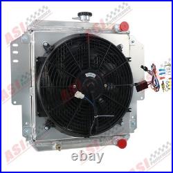 Pour Suzuki Sierra Samurai JA51 SJ413 410 1.3L 81-96 2 Rows Radiateur Shroud Fan Pour Suzuki Sierra Samurai JA51 SJ413 410 1.3L 81-96 2 Rows Radiateur Shroud Fan