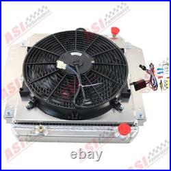 Pour Suzuki Sierra Samurai JA51 SJ413 410 1.3L 81-96 2 Rows Radiateur Shroud Fan Pour Suzuki Sierra Samurai JA51 SJ413 410 1.3L 81-96 2 Rows Radiateur Shroud Fan