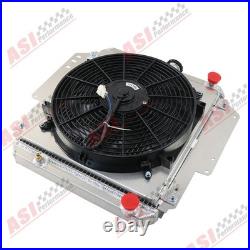 Pour Suzuki Sierra Samurai JA51 SJ413 410 1.3L 81-96 2 Rows Radiateur Shroud Fan